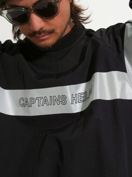 CAPTAINS HELM (キャプテンズヘルム) #REFLECTIVE NYLON PULLOVER