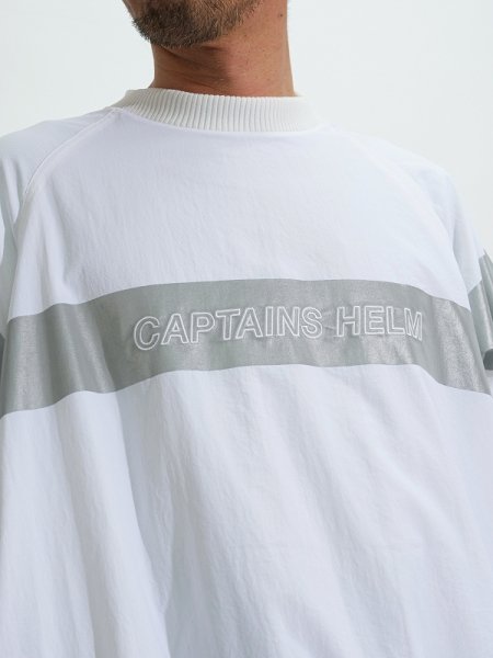 CAPTAINS HELM (キャプテンズヘルム) #REFLECTIVE NYLON PULLOVER 