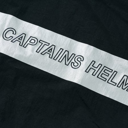 CAPTAINS HELM (キャプテンズヘルム) #REFLECTIVE NYLON PULLOVER 