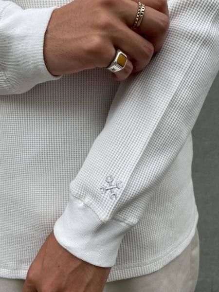 WAX (ワックス) BLUCO×WAX thermal (サーマル) IVORY