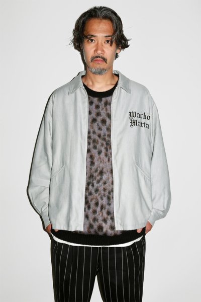 23AW WACKO MARIA COACH JACKET-