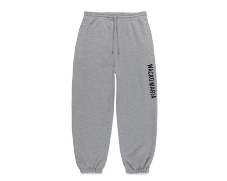 WACKO MARIA (ワコマリア) MIDDLE WEIGHT SWEAT PANTS (ミドルウェイト 