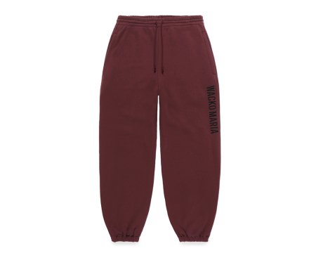 WACKO MARIA (ワコマリア) MIDDLE WEIGHT SWEAT PANTS (ミドルウェイト ...