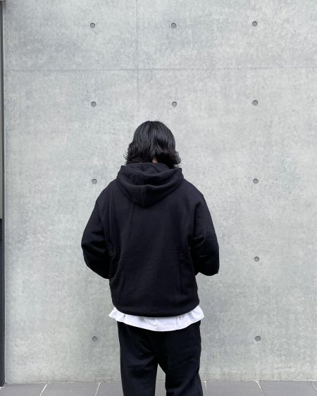 WACKO MARIA (ワコマリア) MIDDLE WEIGHT PULLOVER HOODED SWEAT SHIRT ...