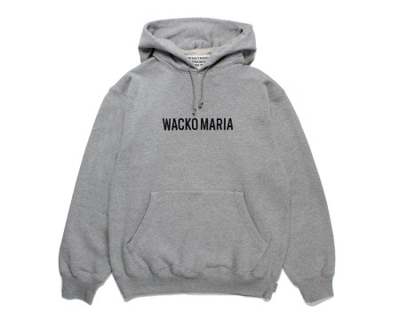 WACKO MARIA (ワコマリア) MIDDLE WEIGHT PULLOVER HOODED SWEAT SHIRT