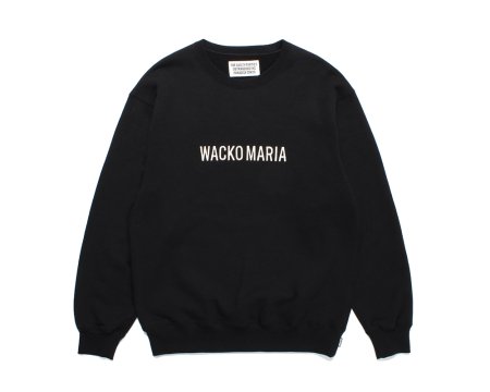 WACKO MARIA (ワコマリア) MIDDLE WEIGHT CREW NECK ...