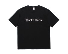 WACKO MARIA (拾ޥꥢ) WASHED HEAVY WEIGHT CREW NECK T-SHIRT ( TYPE-2 ) (롼ͥåTEE) BLACK
