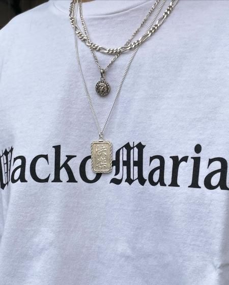 WACKO MARIA PLATE NECKLACE ( TYPE-2 )カラー展開GOLD - ネックレス