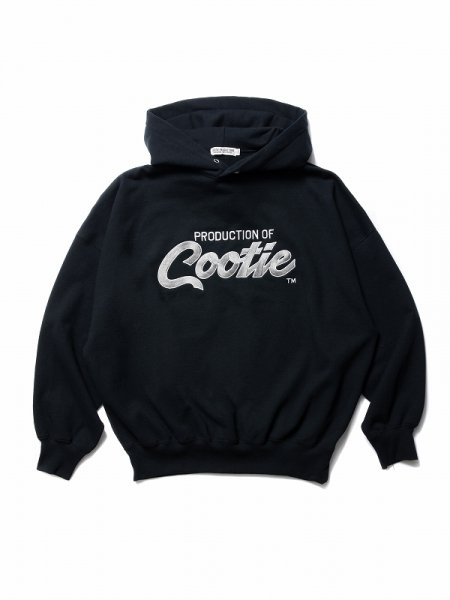 COOTIE (クーティー) Embroidery Sweat Hoodie (PRODUCTION OF COOTIE ...