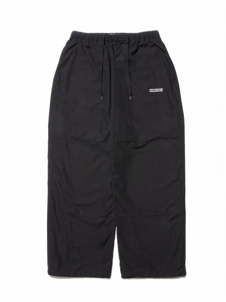 COOTIE (クーティー) Raza Track Pants (ラサトラックパンツ) Black