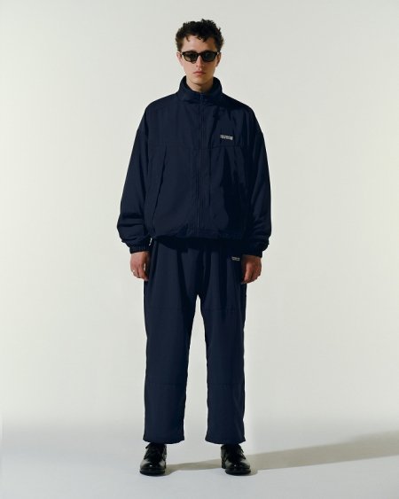 COOTIE (クーティー) Raza Track Jacket (ラサトラックジャケット) Navy