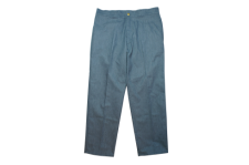 WAX (ワックス) BLUCO×WAX wide taperd work pants (ワイドテーパードワークパンツ) GRAY