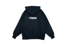 WAX (ワックス) wax® hoodie (プルオーバーパーカー) BLACK
