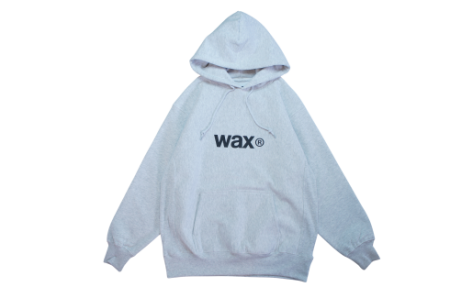 WAX (ワックス) wax® hoodie (プルオーバーパーカー) ASH