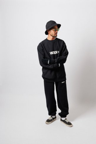 WAX (ワックス) wax® crew sweat (クルーネックスウェット) ASH