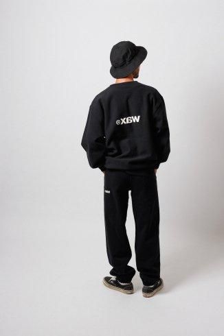 WAX (ワックス) wax® crew sweat (クルーネックスウェット) ASH