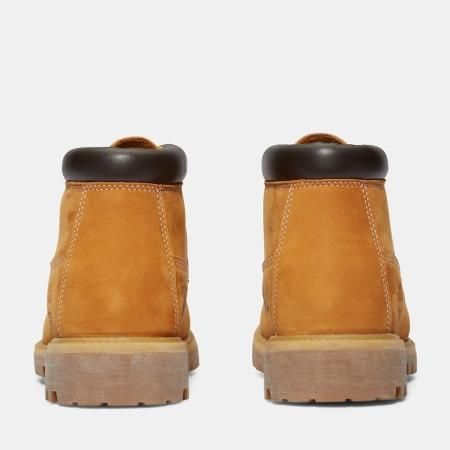 Timberland ティンバーランド/ウォータープルーフ チャッカ ブーツ 茶 プレミアム ウォータープルーフ チャッカ メンズ ｜【Timberland