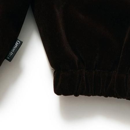 CAPTAINS HELM (キャプテンズヘルム) #LOGO VELOUR COACH JACKET