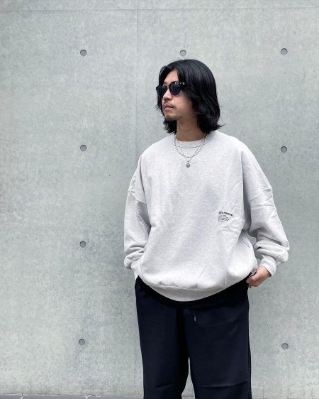 激安の Yarn End Open トップス Plain Crew Sweat トップス - www