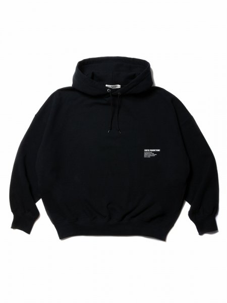 COOTIE (クーティー) Open End Yarn Plain Sweat Hoodie ...