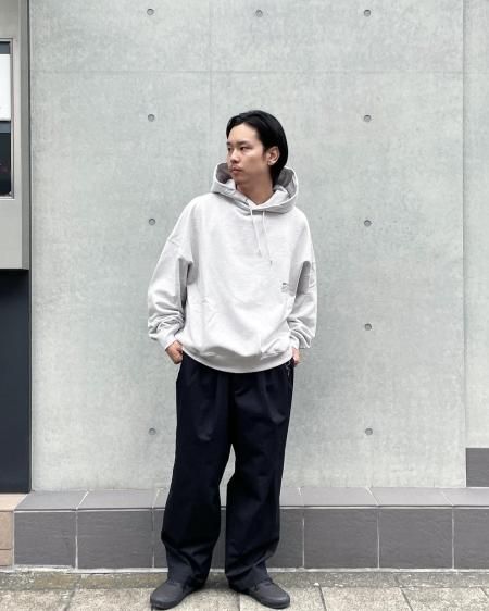 クーティCOOTIE Open End Yarn Plain Sweat Hoodie