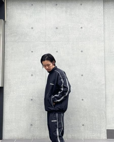 WACKO MARIA (ワコマリア) TRACK JACKET (トラックジャケット) BLACK