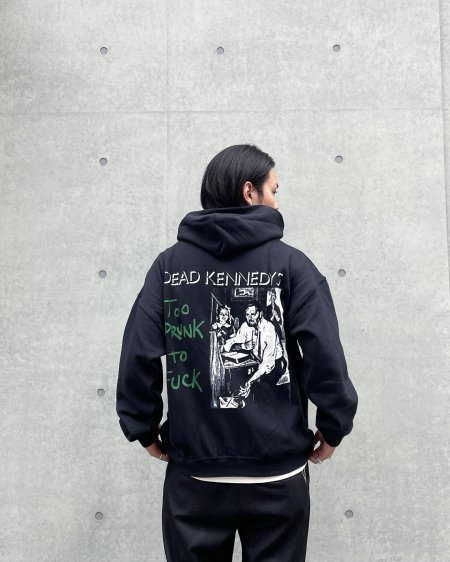 WACKO MARIA (ワコマリア) DEAD KENNEDYS / PULLOVER HOODED SWEAT ...
