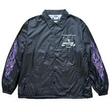 exodus (エクソダス) HOLY MOUTAIN COACH JACKET (コーチジャケット) BLACK