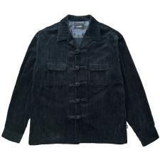 ROTTWEILER (ロットワイラー) WOOL P-COAT (ウールPコート) BLACK