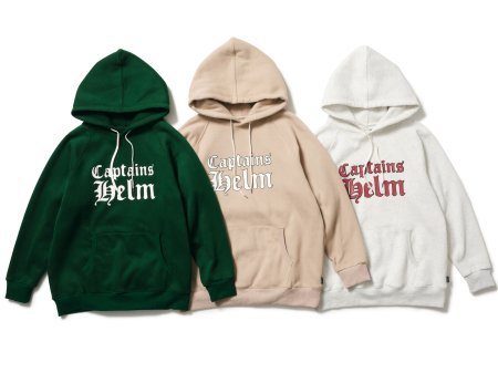 CAPTAINS HELM (キャプテンズヘルム) #HELM LOCAL HOODIE (プルオーバーパーカー) SAND BEIGE