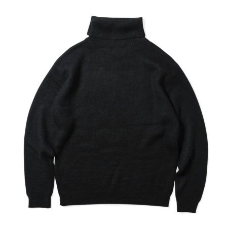 TONY TAIZSUN (トニータイズサン) KURT MOHAIR TURTLE KNIT(SOLID