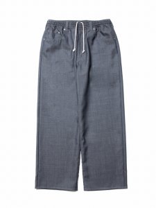 【残り1点】COOTIE (クーティー) Wool 5 Pocket Easy Pants (ウールイージーパンツ) Indigo