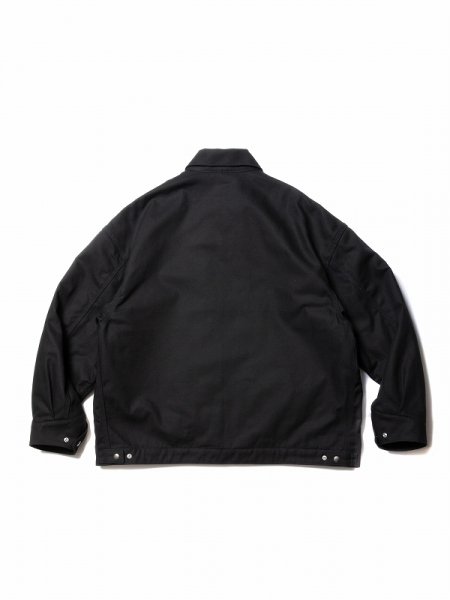 COOTIE (クーティー) Cotton OX Work Jacket (ワークジャケット) Black