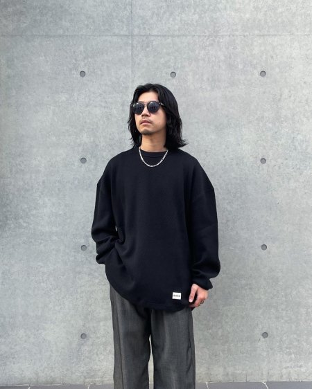 COOTIE (クーティー) Heavy Oz Honeycomb L/S Tee (ヘビーオンス