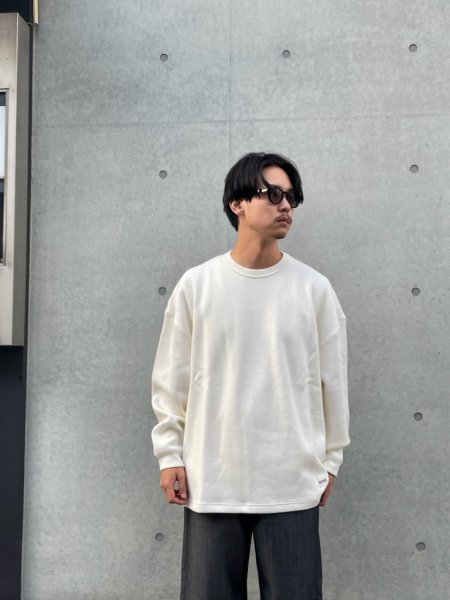 COOTIE (クーティー) Heavy Oz Honeycomb L/S Tee (ヘビーオンス