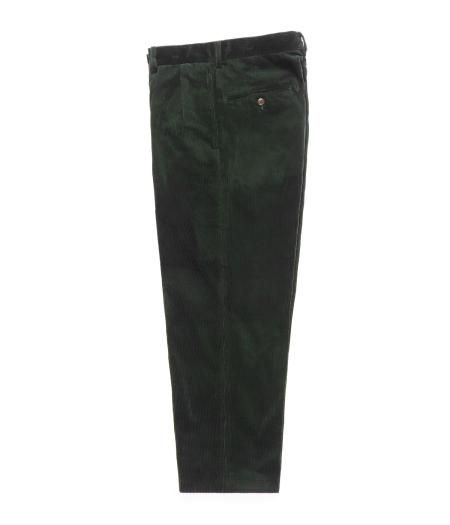 WACKO MARIA (ワコマリア) DOUBLE PLEATED CORDUROY TROUSERS (ダブル ...