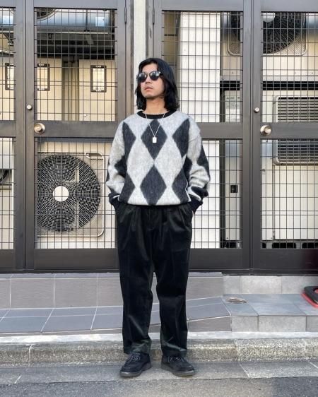 WACKO MARIA (ワコマリア) DOUBLE PLEATED CORDUROY TROUSERS (ダブル