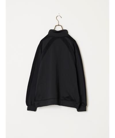 REMI RELIEF (レミレリーフ) バックサイドフリースジャージZIP BLACK REMI RELIEF (レミレリーフ) バックサイドフリースジャージZIP BLACK