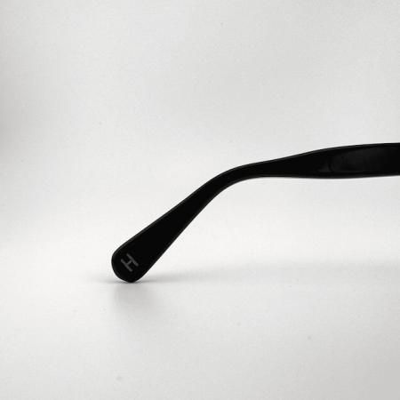 H optical (エイチオプティカル) H-01 (サングラス) BK-LIGHT GREY