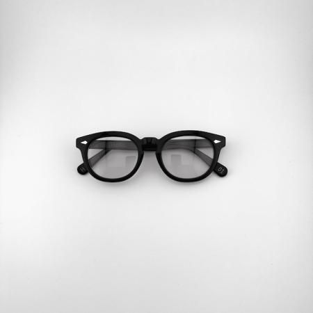 H optical (エイチオプティカル) H-01 (サングラス) BK-LIGHT GREY