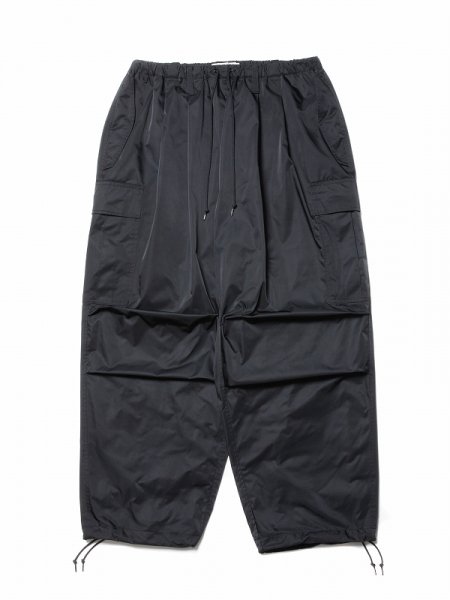 COOTIE (クーティー) Memory Polyester Twill Error Fit Cargo Easy Pants (ポリエステルツイル エラーフィットカーゴイージーパンツ) Black