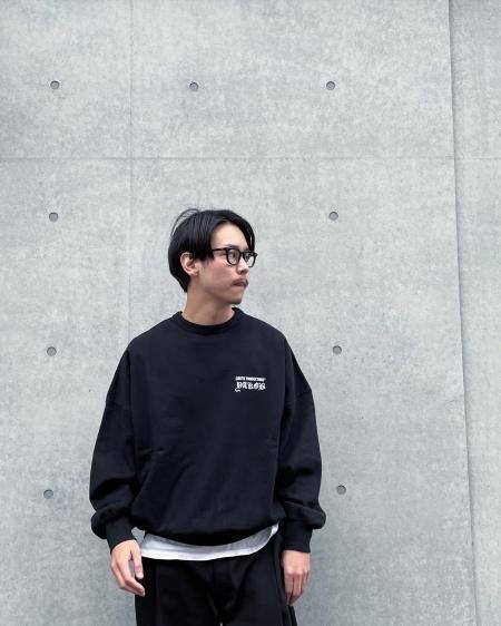 COOTIE (クーティー) Open End Yarn Sweat Crew (JESUS) (オープン 