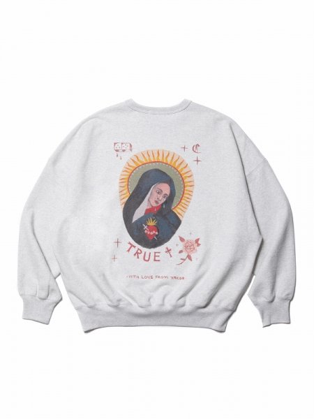 COOTIE (クーティー) Open End Yarn Sweat Crew (MARY) (オープン