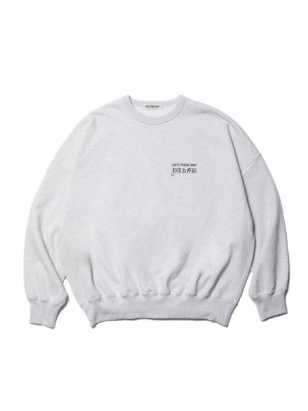 COOTIE (クーティー) Open End Yarn Sweat Crew (MARY) (オープン ...