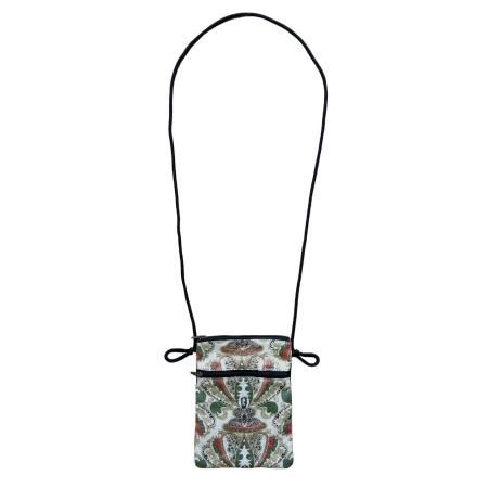 新品未使用 exodus ORIENTAL BUDDHA LINEN POUCH exodus (エクソダス) ORIENTAL BUDDHA LINEN POUCH (ショルダー