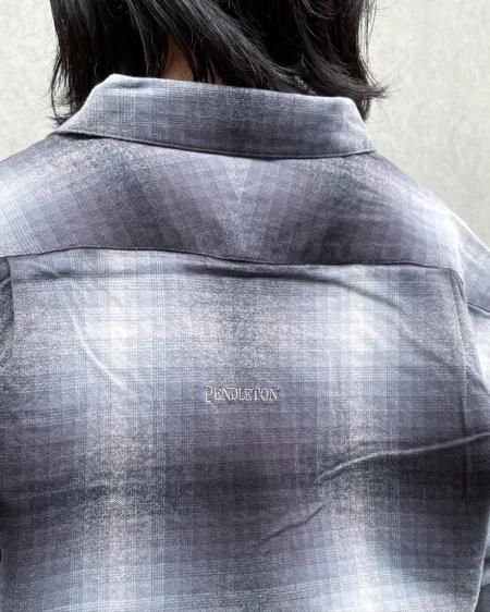 DELUXE (デラックス) PENDLETON × DELUXE SHIRTS (オンブレ