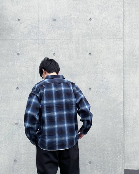 DELUXE (デラックス) PENDLETON × DELUXE SHIRTS (オンブレチェック ...