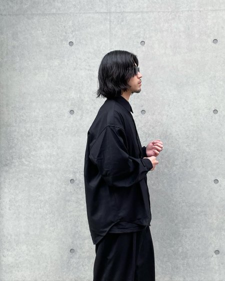 COOTIE (クーティー) CA/W Flannel L/S Shirt (カシミアウールシャツ ...