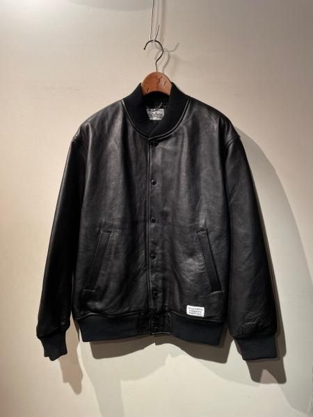 WACKO MARIA (ワコマリア) LEATHER VARSITY JACKET -A- ( TYPE-1