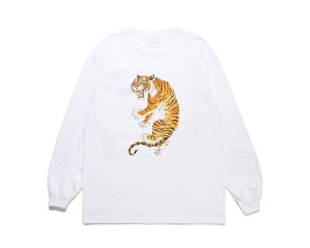 WACKO MARIA (ワコマリア) TIM LEHI / CREW NECK LONG SLEEVE T-SHIRT